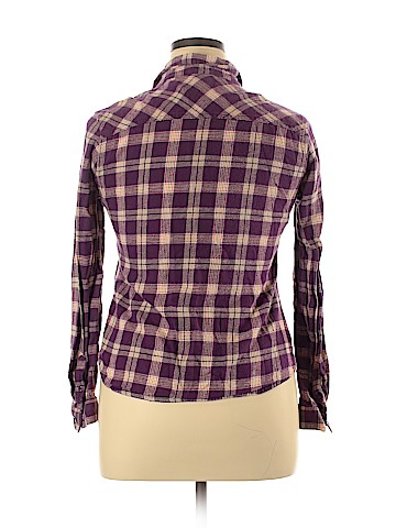 Mossimo Supply Co. Long Sleeve Button-Down Shirt (view 2)