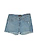 James Jeans Blue Denim Shorts Size 26 waist - photo 1