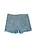 James Jeans Blue Denim Shorts Size 26 waist - photo 2