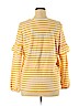 Old Navy 100% Cotton Yellow Sweatshirt Size XL - photo 2