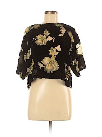 Topshop Short Sleeve Blouse (view 1)