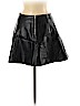 Forever 21 100% Polyurethane Black Faux Leather Skirt Size M - photo 2
