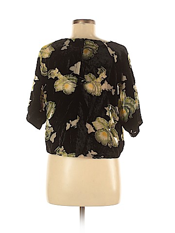 Topshop Short Sleeve Blouse (view 2)