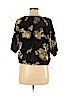 Topshop Black Short Sleeve Blouse Size 8 - photo 2