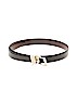 Perry Ellis Solid Black Belt One size - photo 1