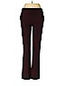Diane von Furstenberg Burgundy Casual Pants Size 8 - photo 2