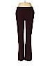 Diane von Furstenberg Burgundy Casual Pants Size 8 - photo 1