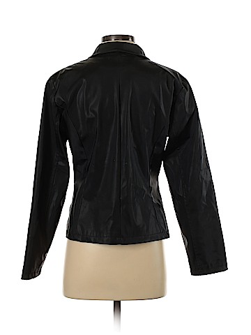 Paris Blues Faux Leather Jacket (view 2)