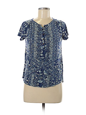 Lucky Brand Short Sleeve Henley (view 1)