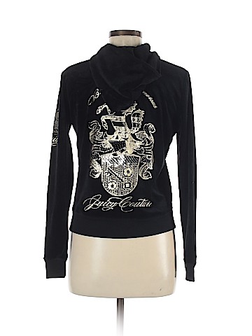 Juicy Couture Zip Up Hoodie (view 2)