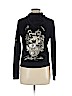 Juicy Couture Black Zip Up Hoodie Size M - photo 2