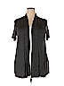 Cool Melon Gray Cardigan Size 2X - photo 1