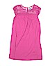 Old Navy 100% Cotton Solid Pink Dress Size 10 - 12 - photo 1