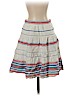 Club Monaco 100% Cotton White Casual Skirt Size 2 - photo 1