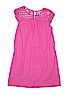 Old Navy 100% Cotton Solid Pink Dress Size 10 - 12 - photo 2