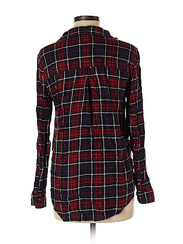 American Eagle Outfitters Long Sleeve Button-Down Shirt (view 2)