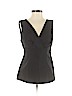 Robert Rodriguez Black Sleeveless Blouse Size 2 - photo 1