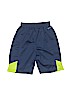 Assorted Brands 100% Polyester Blue Athletic Shorts Size 7 - photo 2