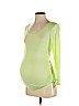 Gap - Maternity Green Long Sleeve T-Shirt Size XS - photo 1
