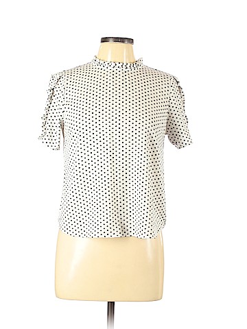 Monteau Short Sleeve Blouse (view 1)