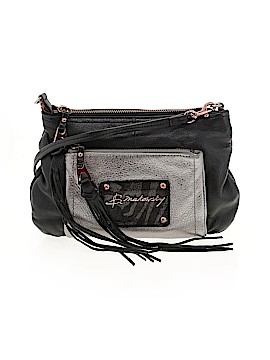 B Makowsky Leather Crossbody Bag