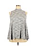 Maurices Gray Sleeveless Top Size XXL - photo 1