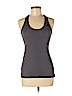 Adidas 100% Polyester Gray Active Tank Size M - photo 1