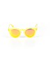 Diff Solid Yellow Sunglasses One size - photo 2