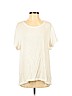 Cali Dreaming Ivory Short Sleeve Blouse Size 3 - photo 1