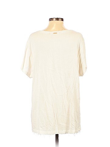 Cali Dreaming Short Sleeve Blouse (view 2)