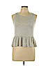 Full Tilt Tan Sleeveless Top Size XL - photo 1