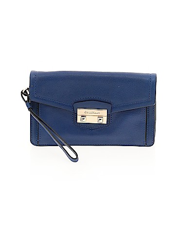 Cole Haan Leather Wristlet (view 1)