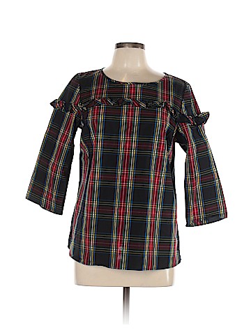 Talbots 3/4 Sleeve Blouse (view 1)