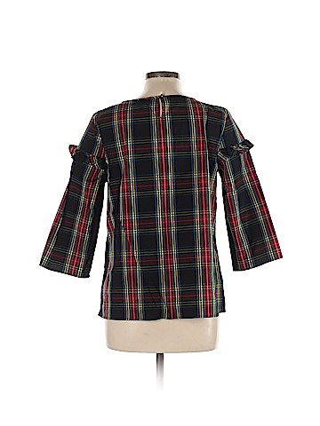 Talbots 3/4 Sleeve Blouse (view 2)