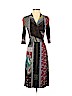 ETRO 100% Viscose Black Casual Dress Size EU (IT) 38 / US 2 - photo 1