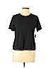 Lululemon Athletica Black Active T-Shirt Size 10 - photo 1