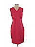 Elie Tahari Red Casual Dress Size 4 - photo 1