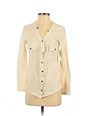 Free People 3/4 Sleeve Button-Down Shirt (view 1)