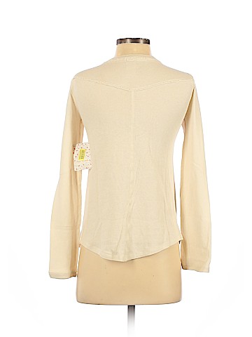 Free People 3/4 Sleeve Button-Down Shirt (view 2)