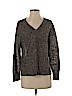 Eileen Fisher 100% Linen Black Pullover Sweater Size S - photo 1