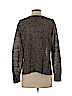 Eileen Fisher 100% Linen Black Pullover Sweater Size S - photo 2