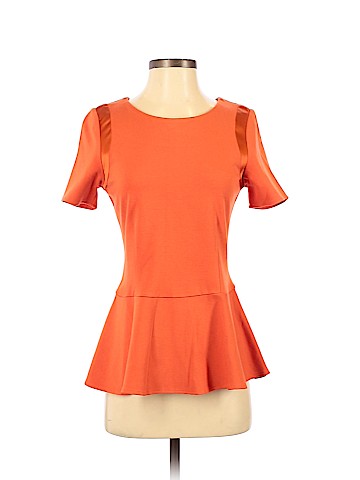 Pink Tartan Short Sleeve Top (view 1)