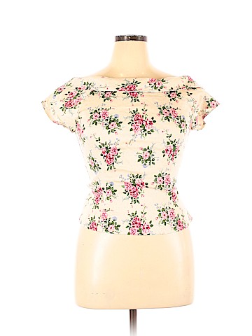 Collectif Vintage Short Sleeve Blouse (view 1)