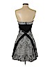 BCBGMAXAZRIA Black Cocktail Dress Size 2 - photo 2