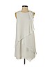 BCBGMAXAZRIA 100% Polyester White Cocktail Dress Size XXS - photo 1
