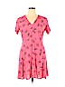 Gap 100% Rayon Pink Casual Dress Size 14 - photo 1