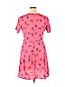 Gap 100% Rayon Pink Casual Dress Size 14 - photo 2