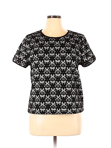 Vince Camuto Short Sleeve Blouse (view 1)