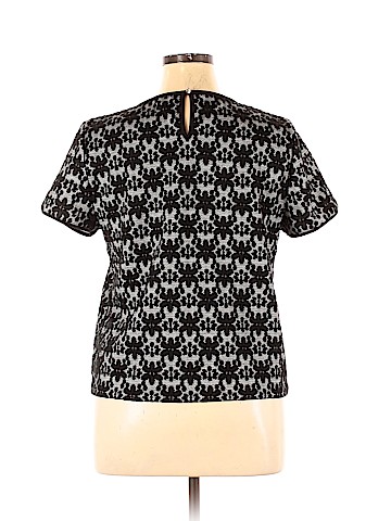 Vince Camuto Short Sleeve Blouse (view 2)