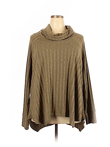 Bobeau Pullover Sweater (view 1)